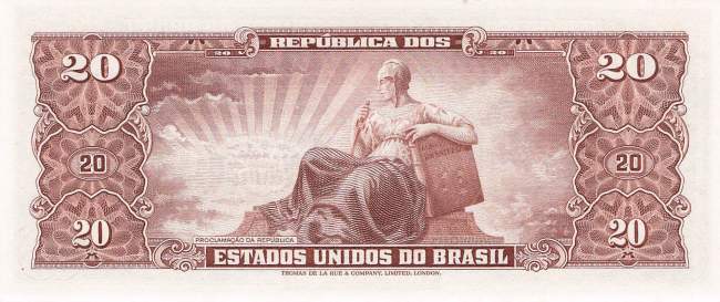 20 Cruzeiros